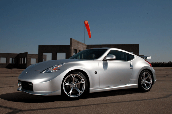 Nissan 350 hp Nismo 370Z at ATC AC test area
